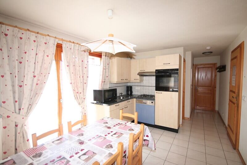 STAY/COOK 3 Rooms with terrace Echo des Montagnes - Rent flats chatel