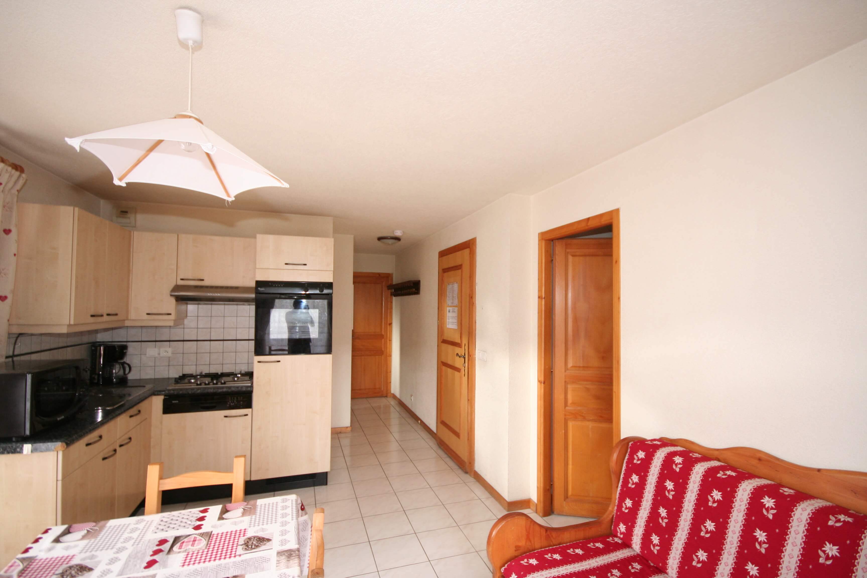 Corner cooks 3 Rooms with balcony Echo des Montagnes - Rent flats chatel