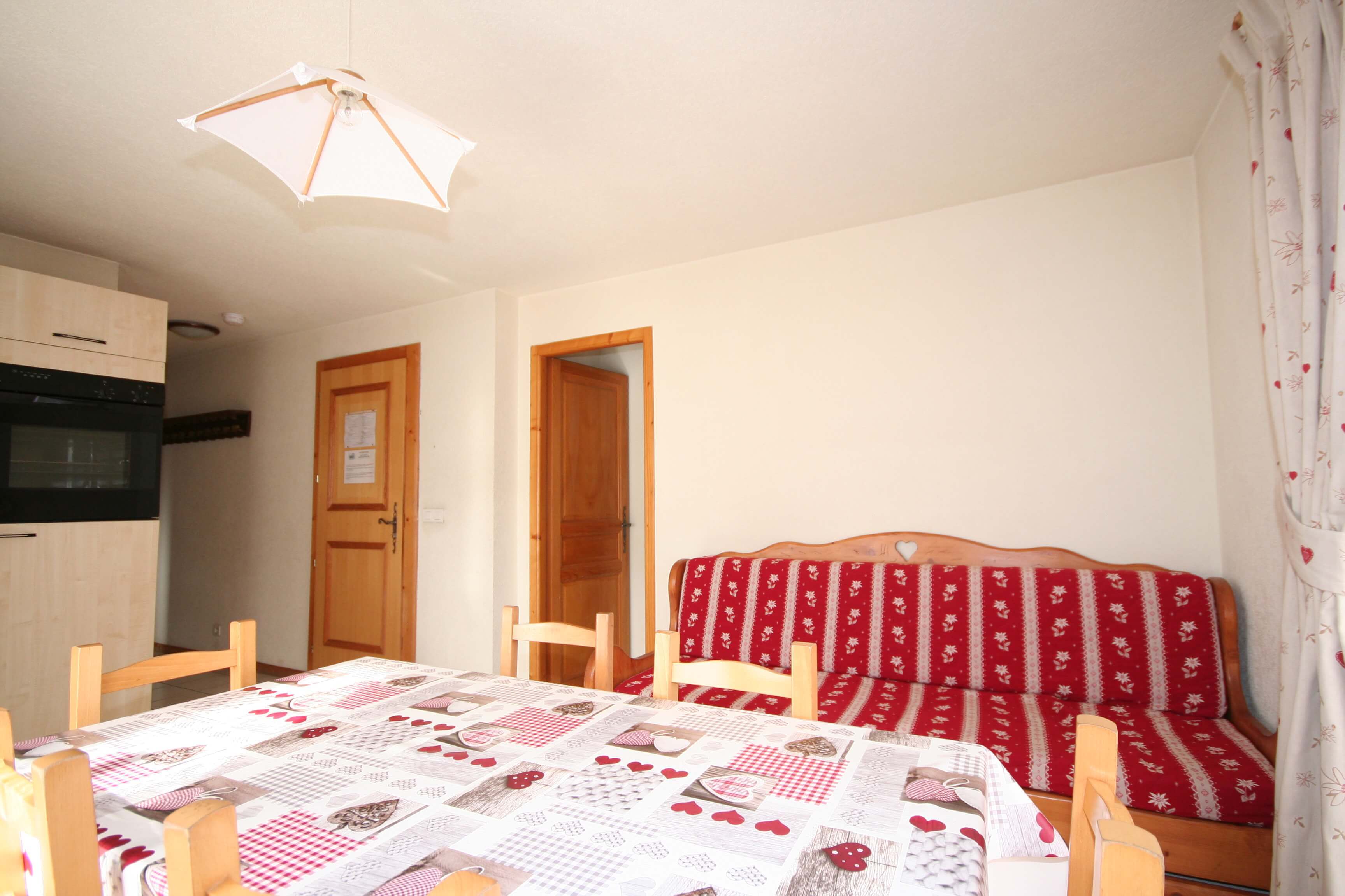 Stay 3 Rooms with balcony Echo des Montagnes - Rent flats chatel