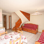 4 rooms duplex L'Echo des Montagnes - Rent flats chatel