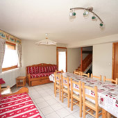 5 rooms duplex - Rent flats chatel