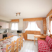 5 rooms terrace - Rent flats chatel